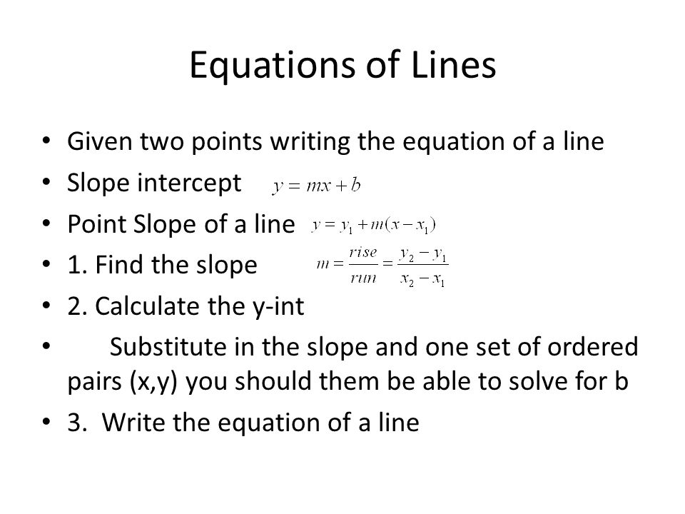Find Equation Of Line Given Two Points Talkchannels Given Two Points Review For Final Equations Of Lines General Angle Relationships