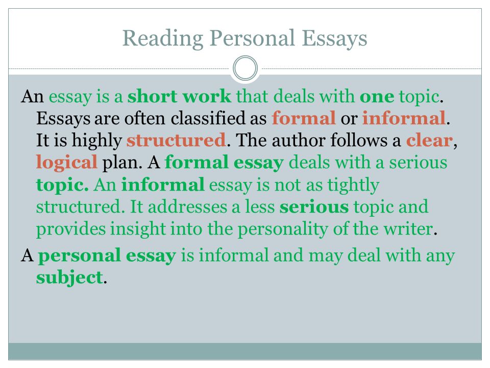 Critique Essay Topics