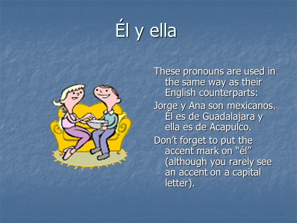 Tú & usted In Spanish, things are a bit more complicated.