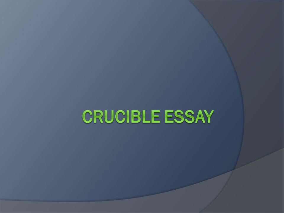 crucible theme analysis essay Read this english essay and over 88,000 other research documents theme in the crucible theme the theme of the story was rising over adversity, and standing for the truth even to death. crucible theme analysis essay Read this english essay and over 88,000 other research documents theme in the crucible theme the theme of the story was rising over adversity, and standing for the truth even to death.