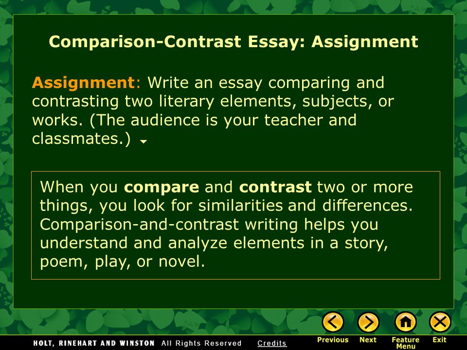 compare and contrast essay mla compare and contrast essay mla