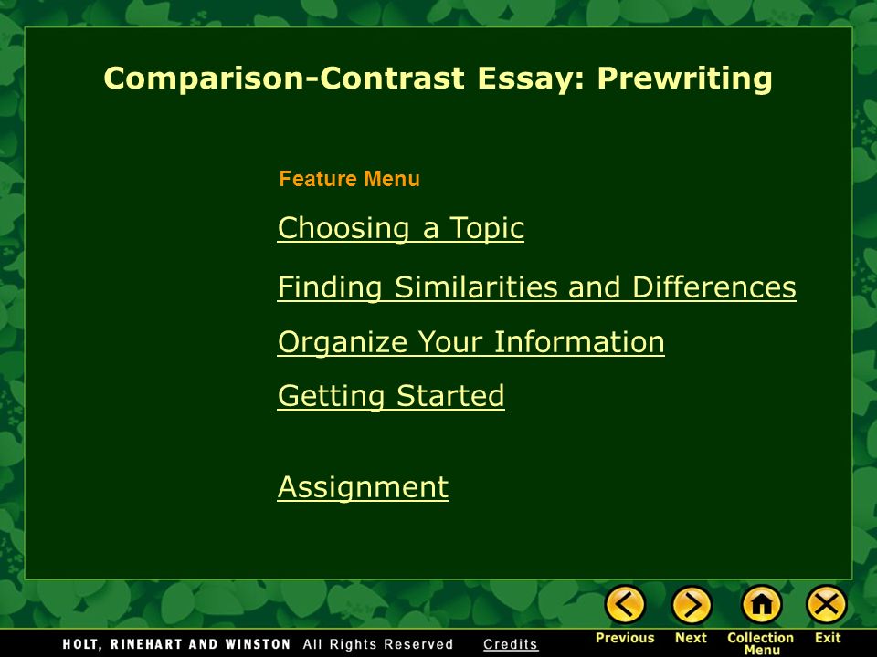 English Literature Essay Topics Comparison Contrast Essay Outline A Contrast Of X And Y I Introduction Include A Hook And Thesis Catcher In The Rye Essay Thesis also Written Essay Papers Enviroedu Best Essay Writing Service Uk Shaping College Research Business Management Essay Topics