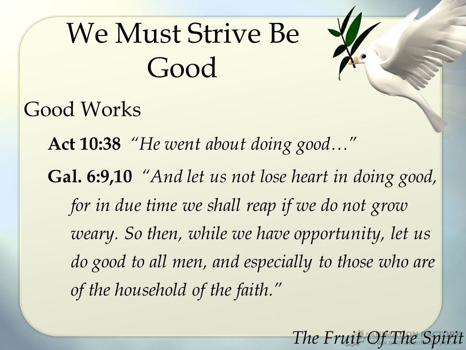 Image result for "Let us not lose heart in doing good, for in due time we will