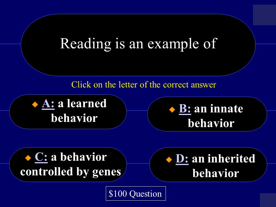 innate learned behaviour innate learned behaviour