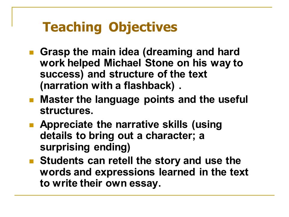 essays teaching main idea For common core resources, teacher videos, strategies and lesson plans, go to teaching channel find great ideas and strategies in classroom teaching videos covering math, science, english, history and more. essays teaching main idea For common core resources, teacher videos, strategies and lesson plans, go to teaching channel find great ideas and strategies in classroom teaching videos covering math, science, english, history and more.