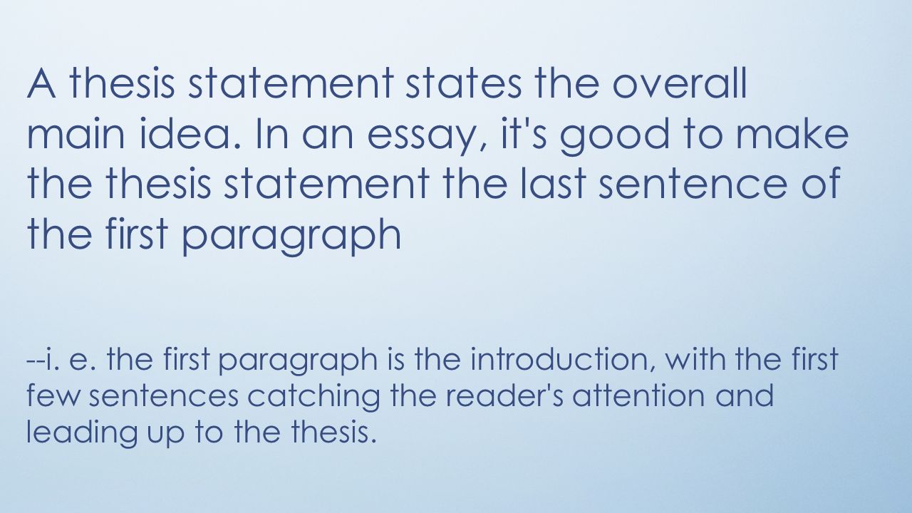 success essay example