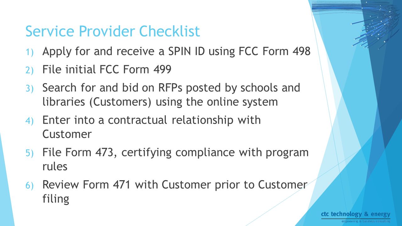 overview of federal broadband funding opportunities ppt video fcc form 499