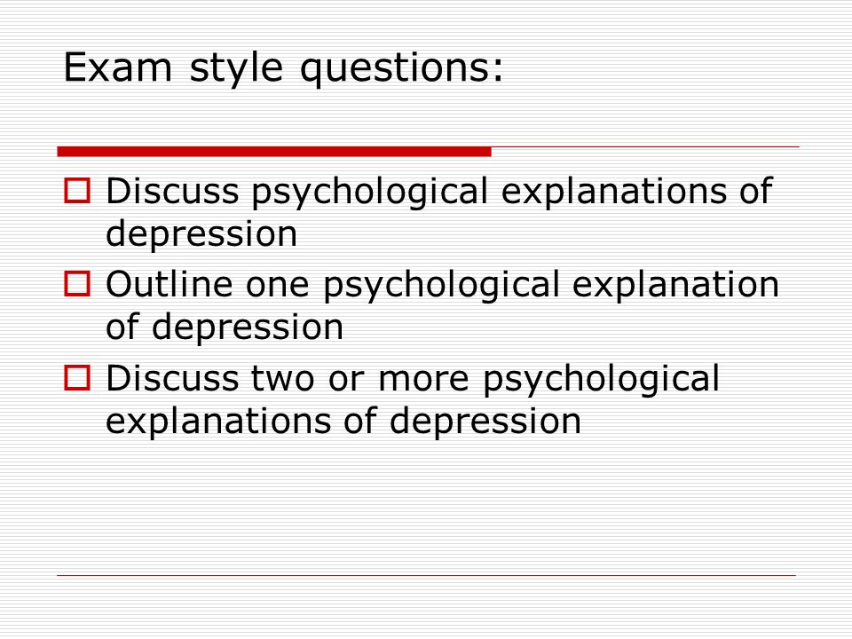 psychological explanations of schizophrenia essay