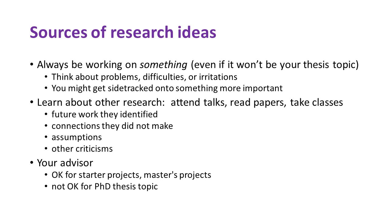 phd thesis future work The others here have provided excellent guidance, but i’ll just add that a phd conclusion should not only tie together the chapters, but propose future work to fill in gaps of knowledge, to answer new questions raised, and to explore new ideas that came to light after the thesis was put together. phd thesis future work The others here have provided excellent guidance, but i’ll just add that a phd conclusion should not only tie together the chapters, but propose future work to fill in gaps of knowledge, to answer new questions raised, and to explore new ideas that came to light after the thesis was put together.