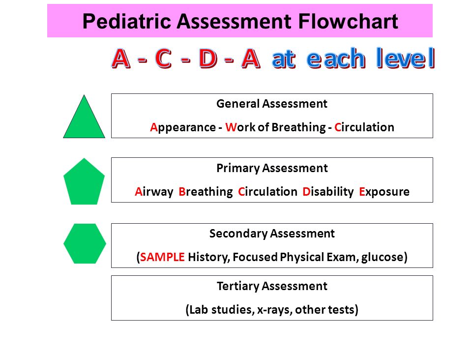 systematic approach to pediatric assessment learning objectives sample pediatric assessment