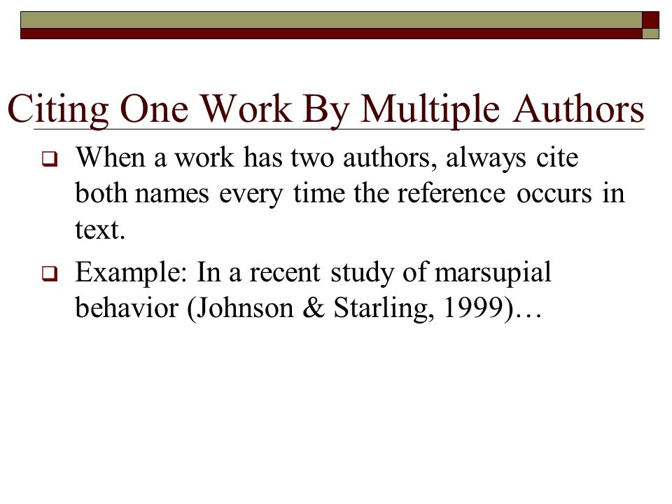 how to cite a textbook with multiple authors