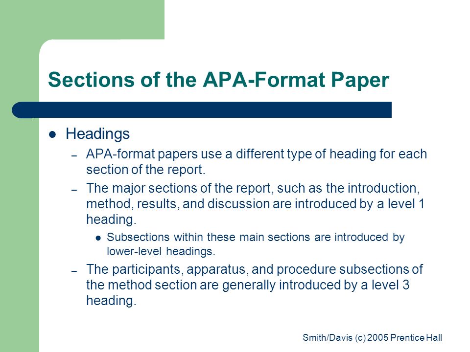 apa format paper heading mersn proforum co