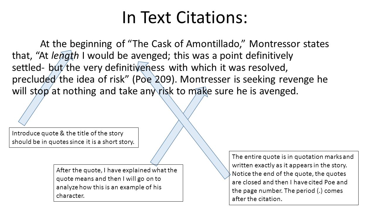 an analysis of the story the cask of amontillado an analysis of the story the cask of amontillado