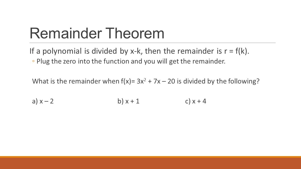 Solve Long Division Problems