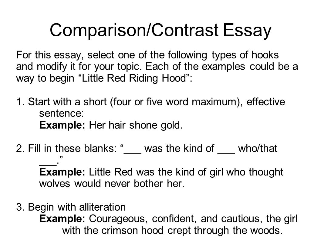 phd How To Write A Compare And Contrast Essay With 3 Topics Best Custom Essay Writers | Beliveau Conseil
