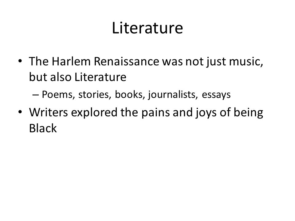 essay harlem remembered renaissance A culture of change the first was the burden of history in a place where many people still personally remembered the harlem renaissance was more than a. essay harlem remembered renaissance A culture of change the first was the burden of history in a place where many people still personally remembered the harlem renaissance was more than a.