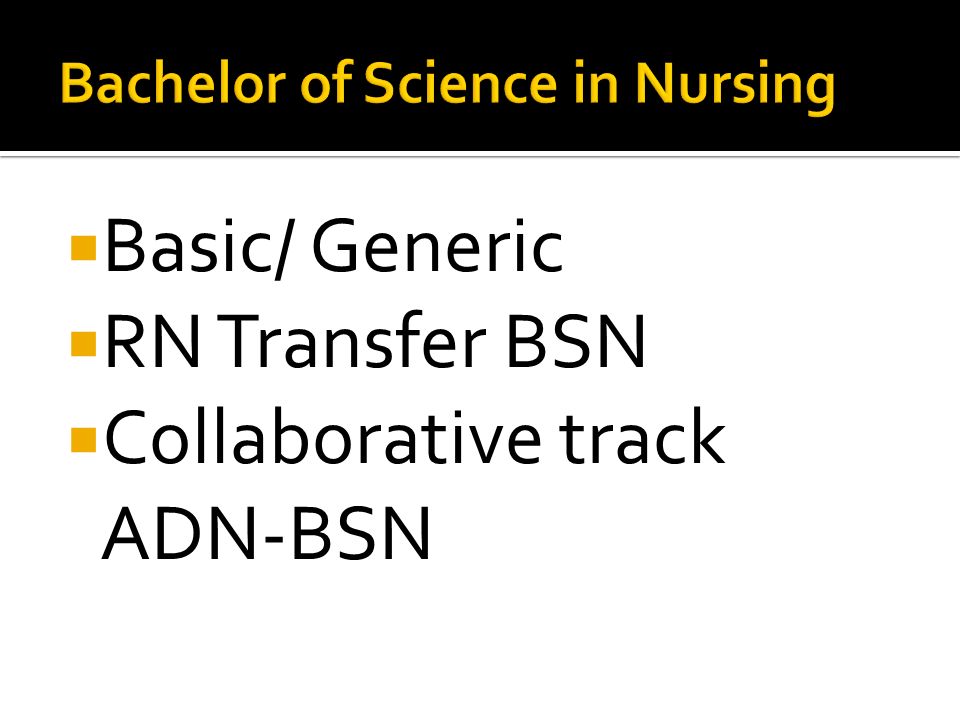 comparison of adn and bsn rn comparison of adn and bsn rn