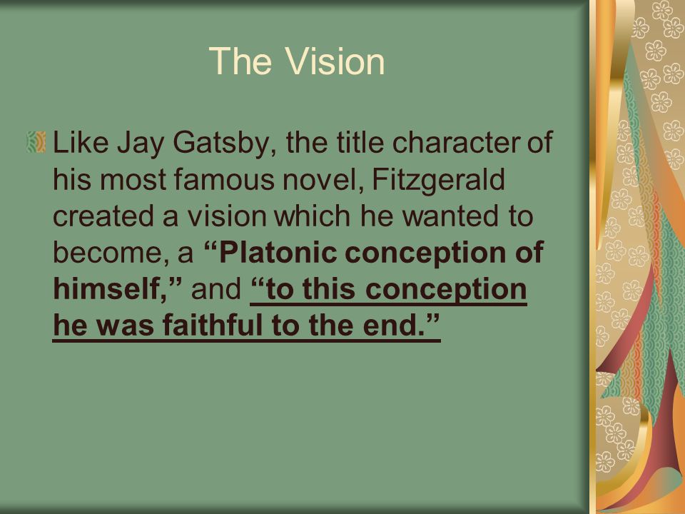 an analysis of the title of f scott fitzgeralds novel the great gatsby The catholic influence behind f scott fitzgerald’s ‘the great gatsby’ daniel mcinerny | may 10, 2013 public domain share comment print fitzgerald’s. an analysis of the title of f scott fitzgeralds novel the great gatsby The catholic influence behind f scott fitzgerald’s ‘the great gatsby’ daniel mcinerny | may 10, 2013 public domain share comment print fitzgerald’s.