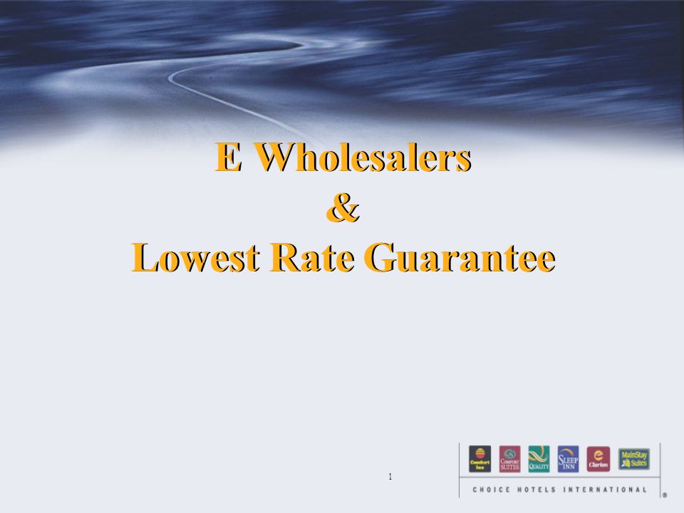1 E Wholers Lowest Rate Guarantee 2 U 675 1 E Wholers Lowest Rate Guarantee