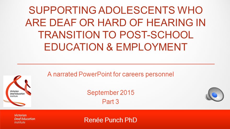 employment for deaf and hard of hearing