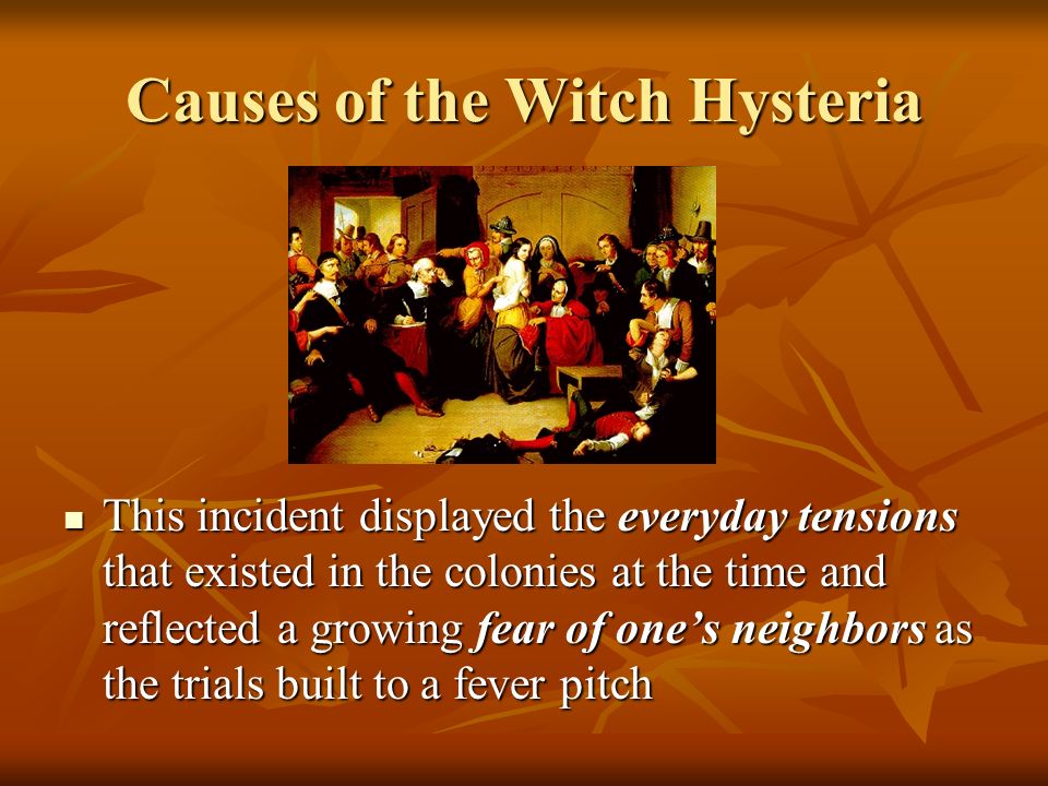 a description of the salem witch hysteria a description of the salem witch hysteria