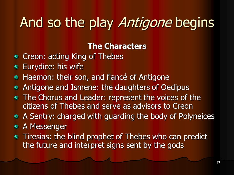distinction between brave and coward in antigone a tragedy by sophocles Study guide prepared by catherine bush barter playwright-in-residence antigone adapted from sophocles’ play by catherine bush especially for grades 8 and up. distinction between brave and coward in antigone a tragedy by sophocles Study guide prepared by catherine bush barter playwright-in-residence antigone adapted from sophocles’ play by catherine bush especially for grades 8 and up.