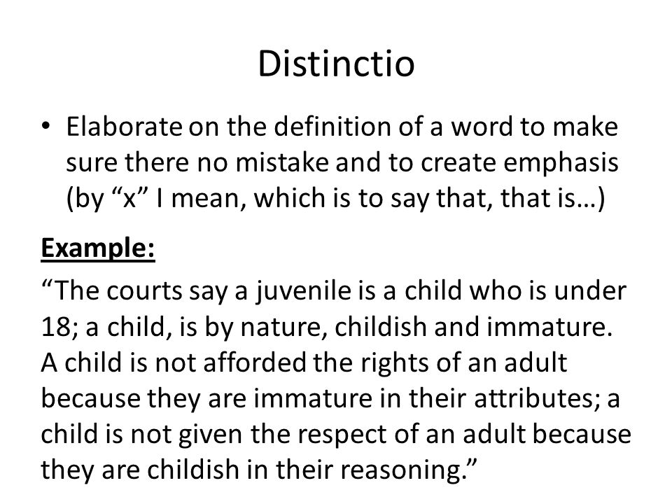 respect definition essay