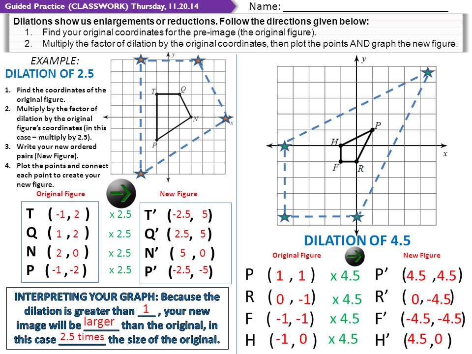 Dilations And Scale Factors Independent Practice Worksheet Dilations And Scale Factors Independent Practice Worksheet Math
