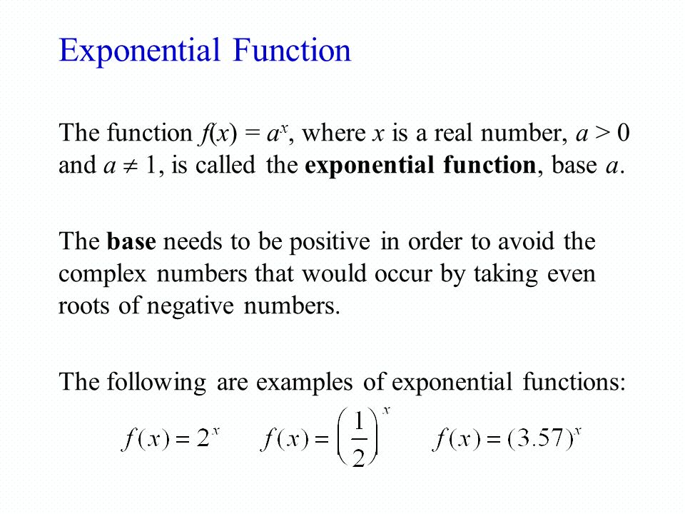 How To Solve An Exponential Equation Talkchannels 5 2 Exponential Functions Graphs Graph Equations Solving