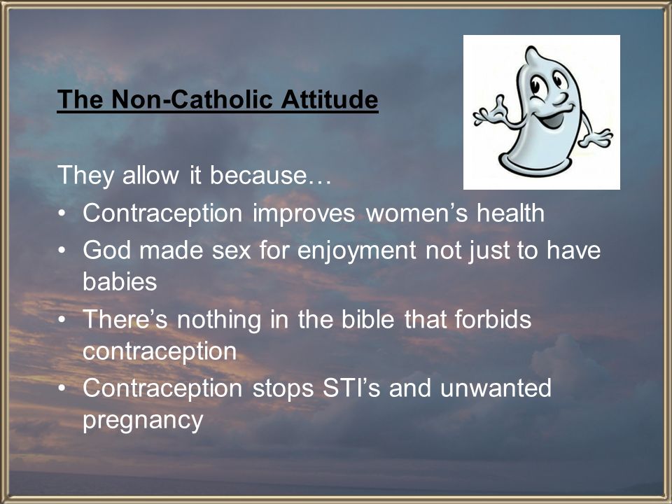 Bible against contraception