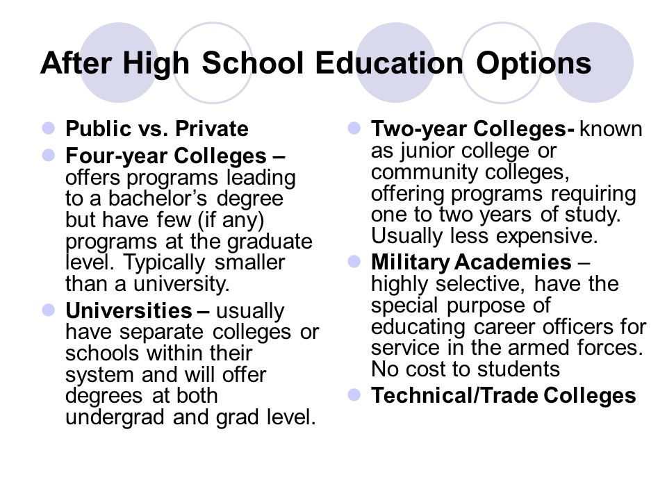 trade colleges