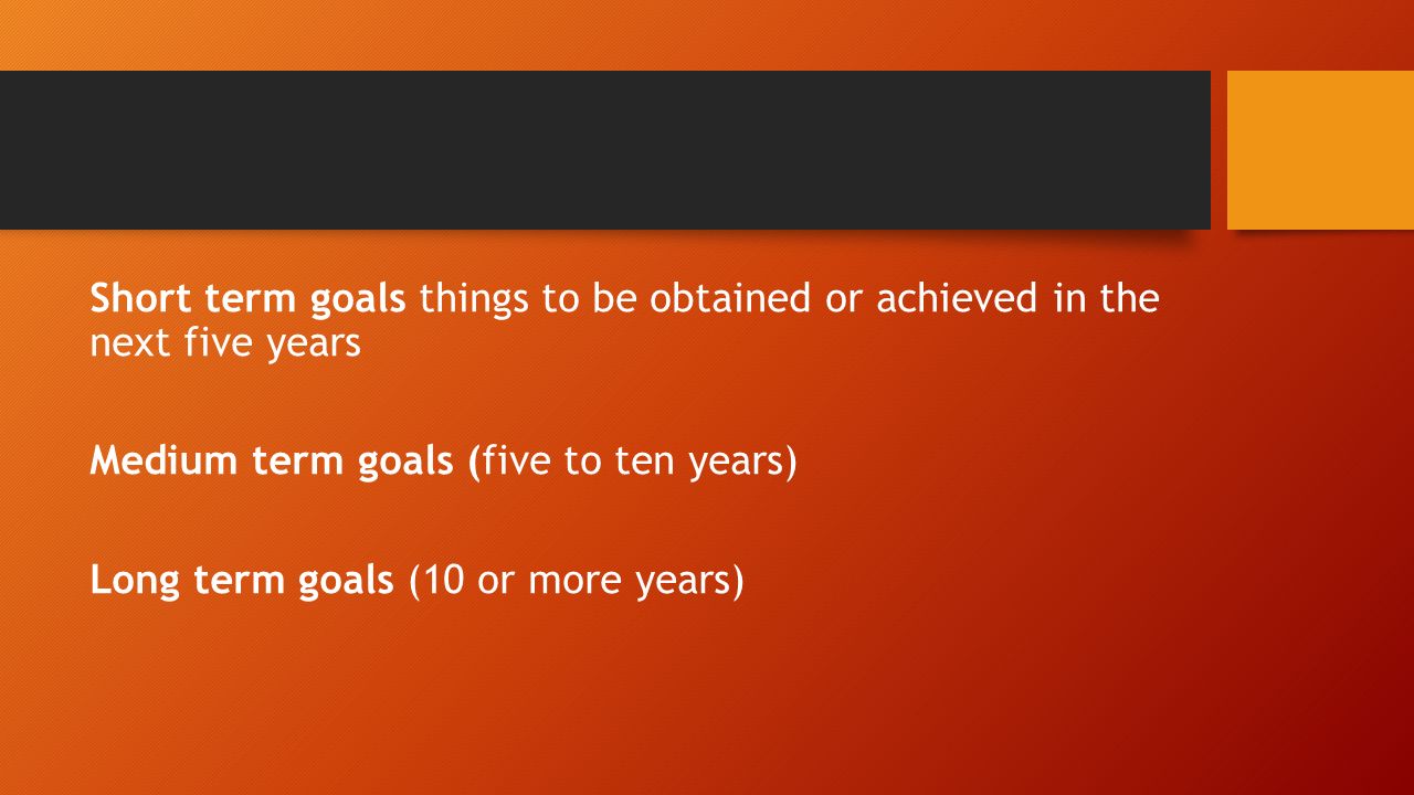 defining your goals focus questions 1 why is it important to set what are your goals for the next five years