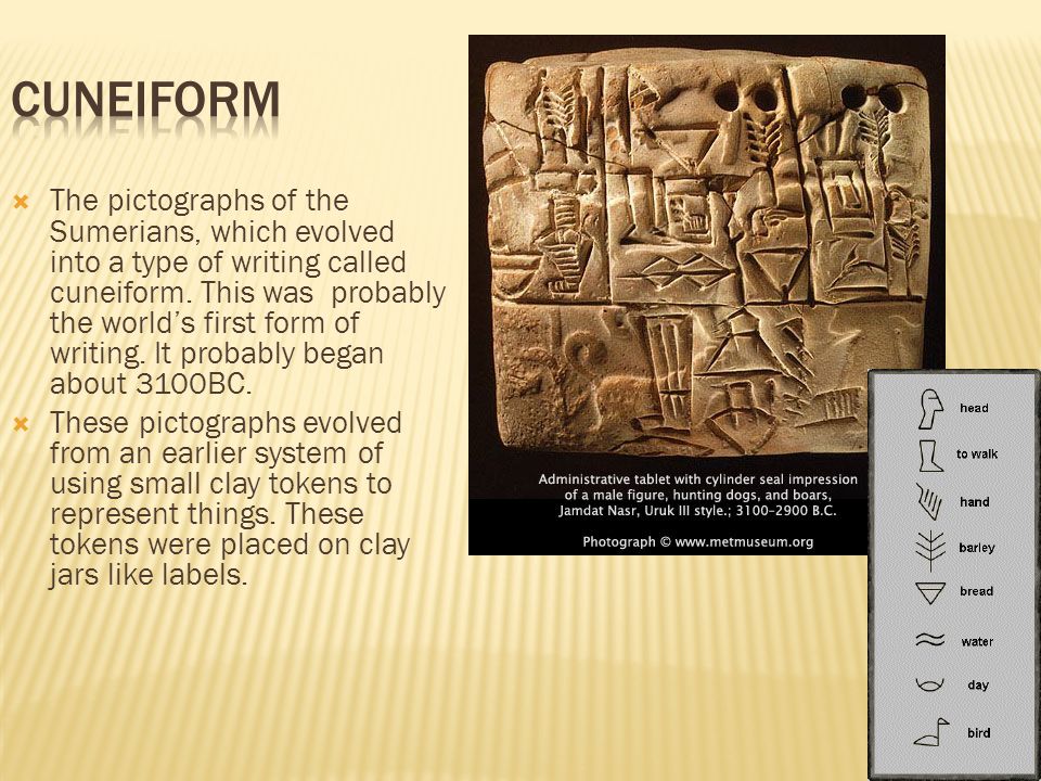fertile crescent a crescent shaped strip of fertile land that what was the first form of writing called