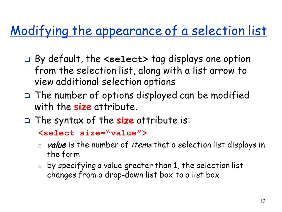 1 html forms ppt download select size