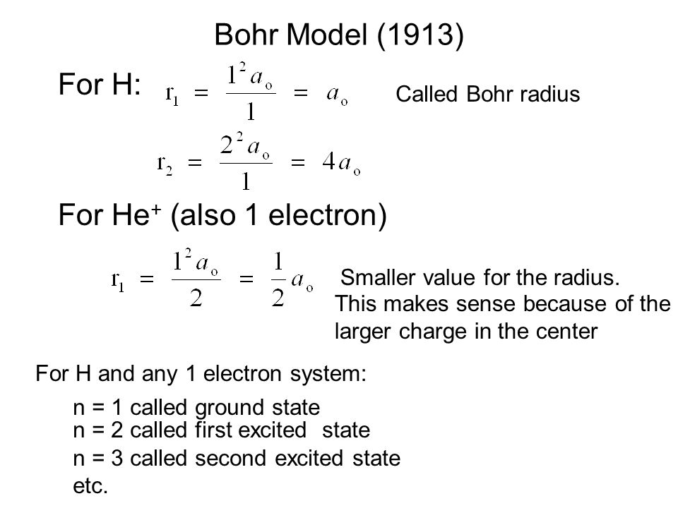 Bohr Model And Quantum Theory Lecture 2 Atom The Planetary 13 Bohr