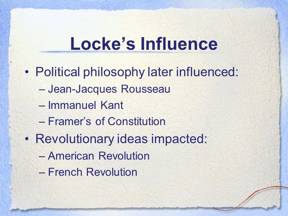 political philosophy locke and rousseau essay Jean-jacques rousseau (1712 - 1778) was a french philosopher and writer of the age of enlightenment his political philosophy, particularly his formulation of social contract theory (or contractarianism), strongly influenced the french revolution and the development of liberal, conservative and socialist theory. political philosophy locke and rousseau essay Jean-jacques rousseau (1712 - 1778) was a french philosopher and writer of the age of enlightenment his political philosophy, particularly his formulation of social contract theory (or contractarianism), strongly influenced the french revolution and the development of liberal, conservative and socialist theory.