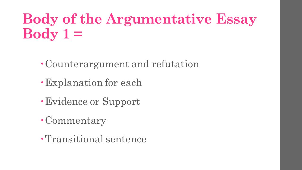 argumentative essay transition sentence argumentative essay transition sentence