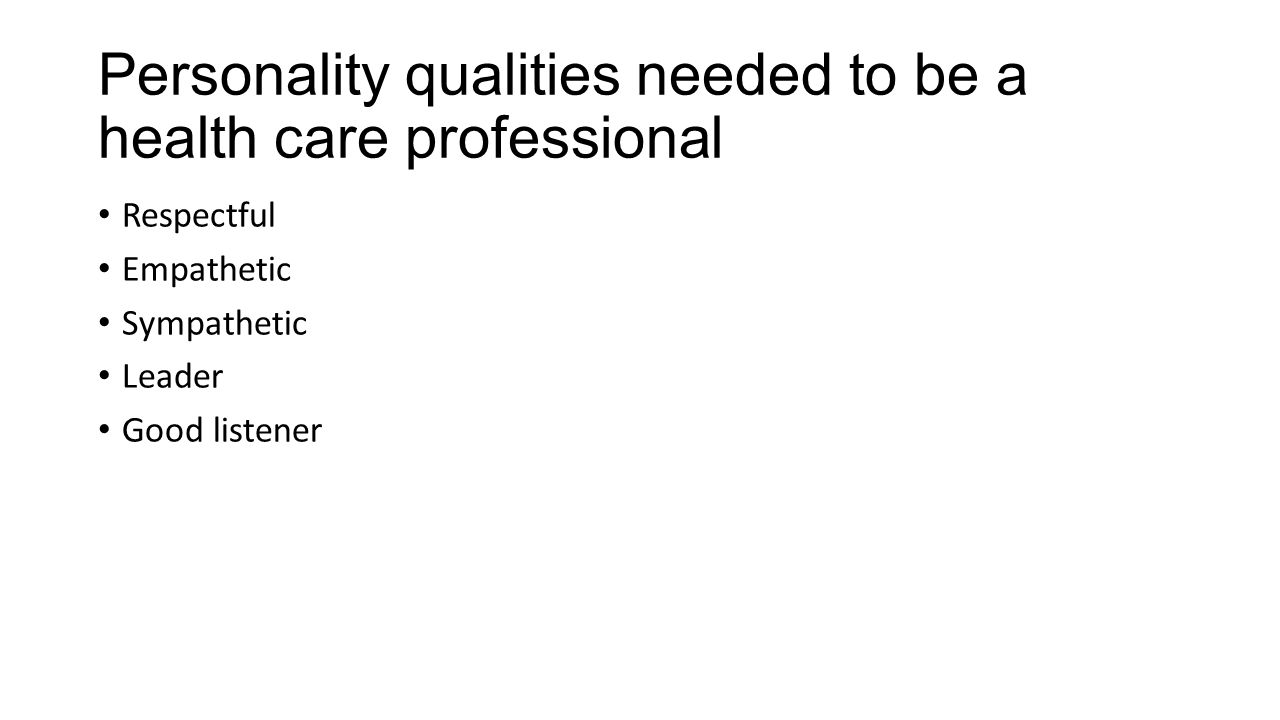 good worker qualities