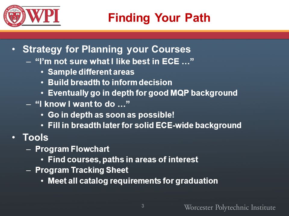 ece get more insight welcome john mcneill ece associate department wpi major tracking sheets