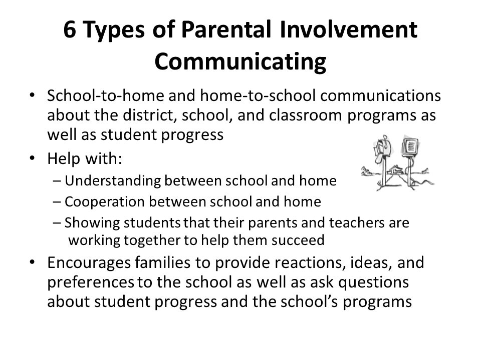 family and parental involvement ppt