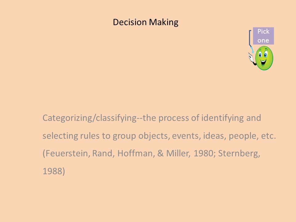 applying critical thinking in the decision-making process applying critical thinking in the decision-making process