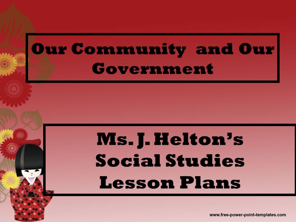 ms powerpoint lesson plan
