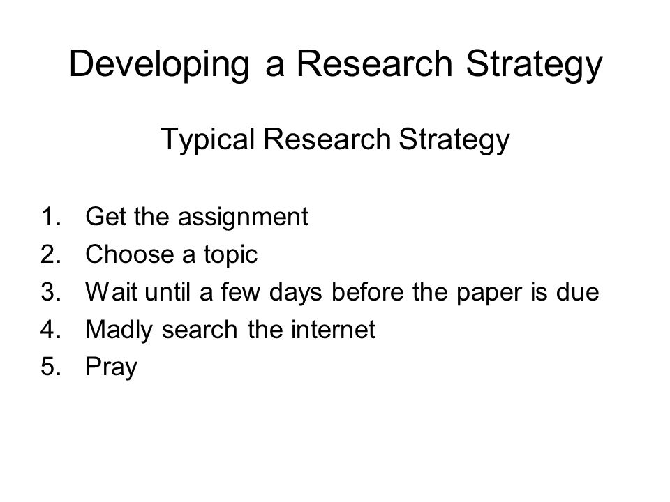 steps in developing a research paper steps in developing a research paper