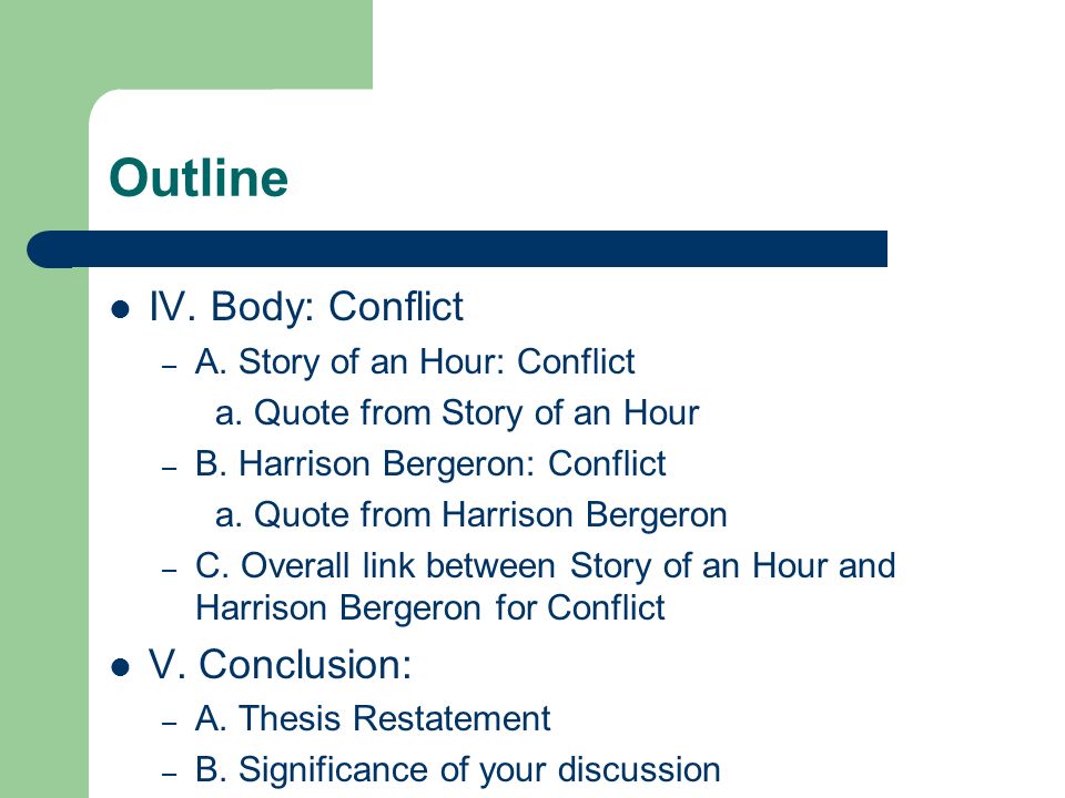 the story of an hour analysis essay