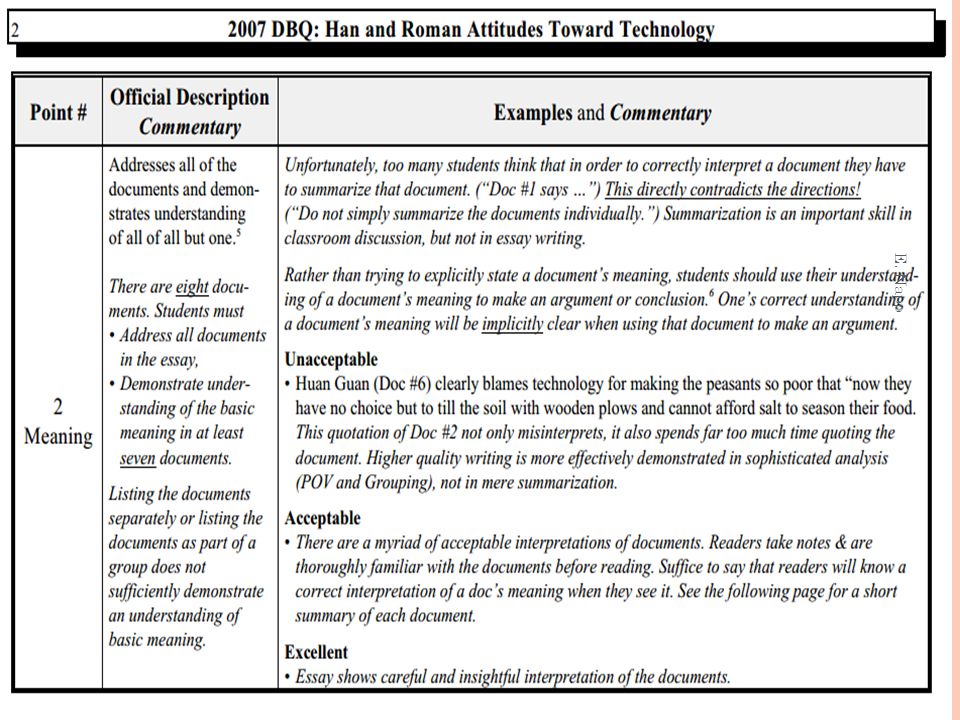 dbq essay 2007 2007 free-response questions source: han government official, writing to local officials concerning flood prevention, early second century bce. dbq essay 2007 2007 free-response questions source: han government official, writing to local officials concerning flood prevention, early second century bce.