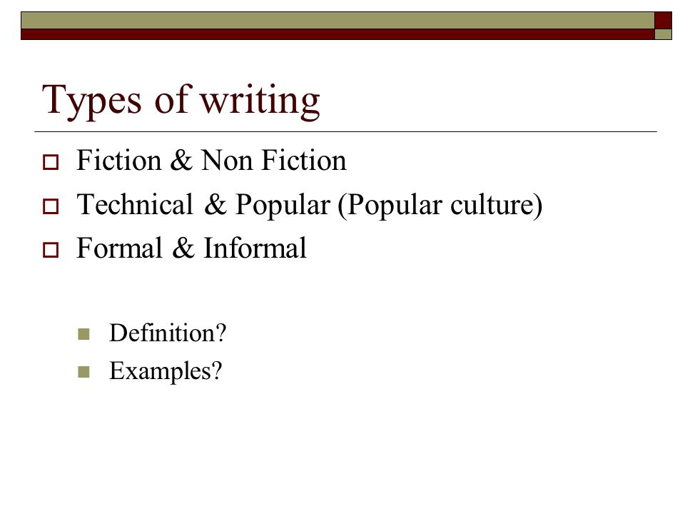 Is Creative Writing Hard