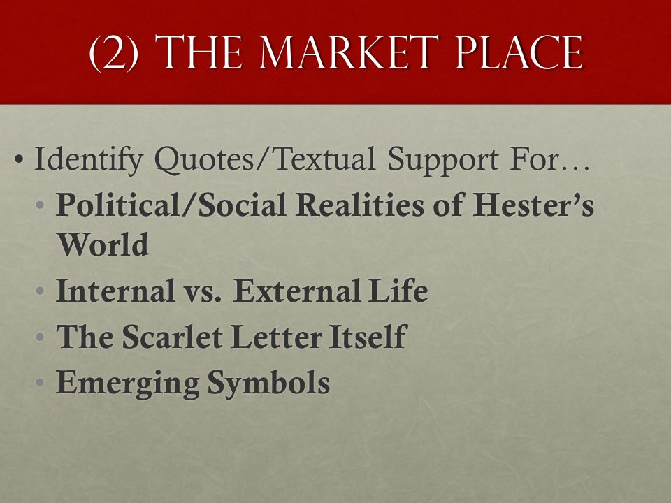 the scarlet letter reaction paper the scarlet letter reaction paper
