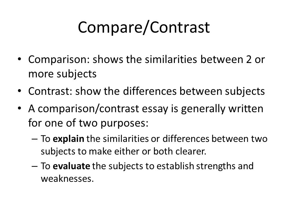 compare contrast essay 3 subjects I am looking for outlines for a compare and contrast essay, and i can only find ones with two subjects such as, it gives me examples as to how to compare/contrast fire and water, but i need to compare fire, water and air. compare contrast essay 3 subjects I am looking for outlines for a compare and contrast essay, and i can only find ones with two subjects such as, it gives me examples as to how to compare/contrast fire and water, but i need to compare fire, water and air.