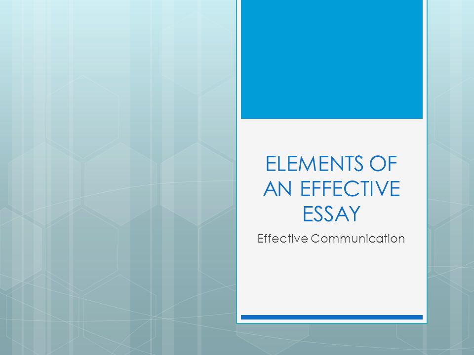 Reflective Essay On Communication