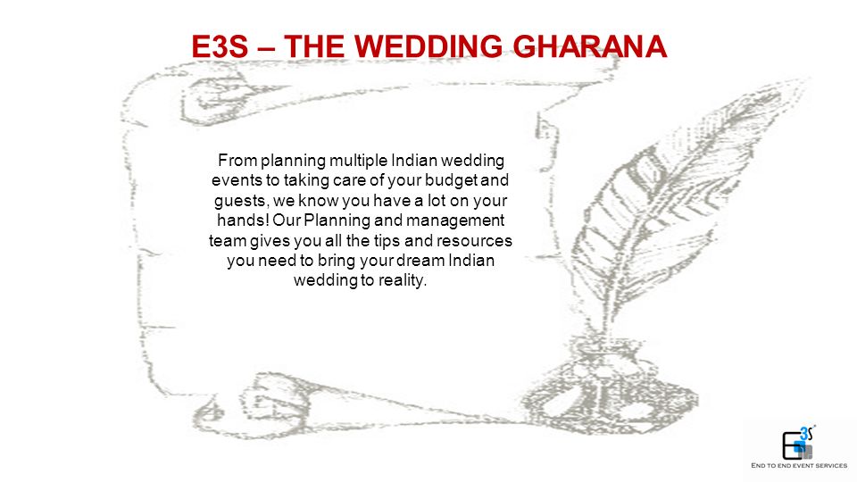 From planning multiple Indian wedding events to taking care of your budget and guests, we know you have a lot on your hands.